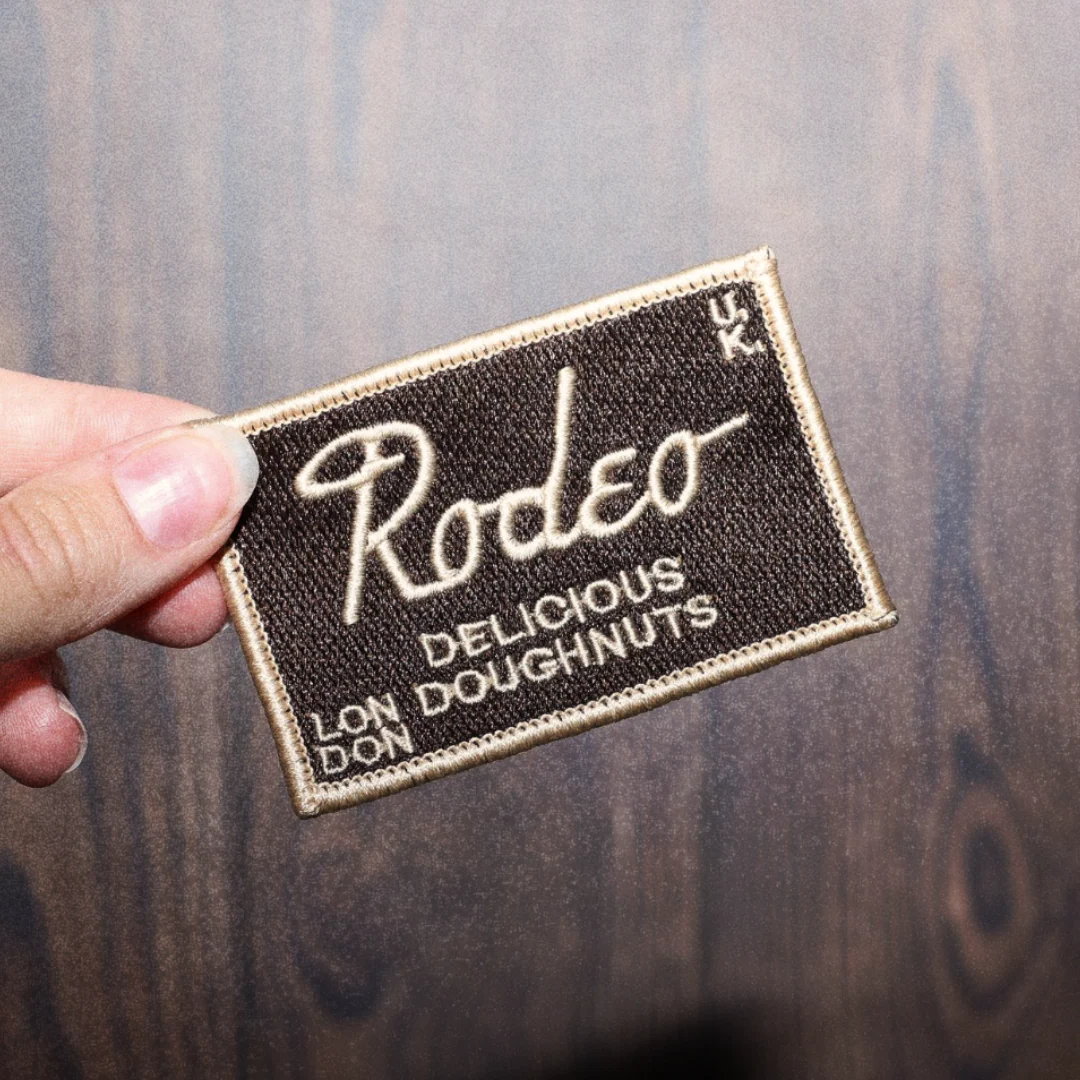 Rodeo Stitch-On Patch - Image 3